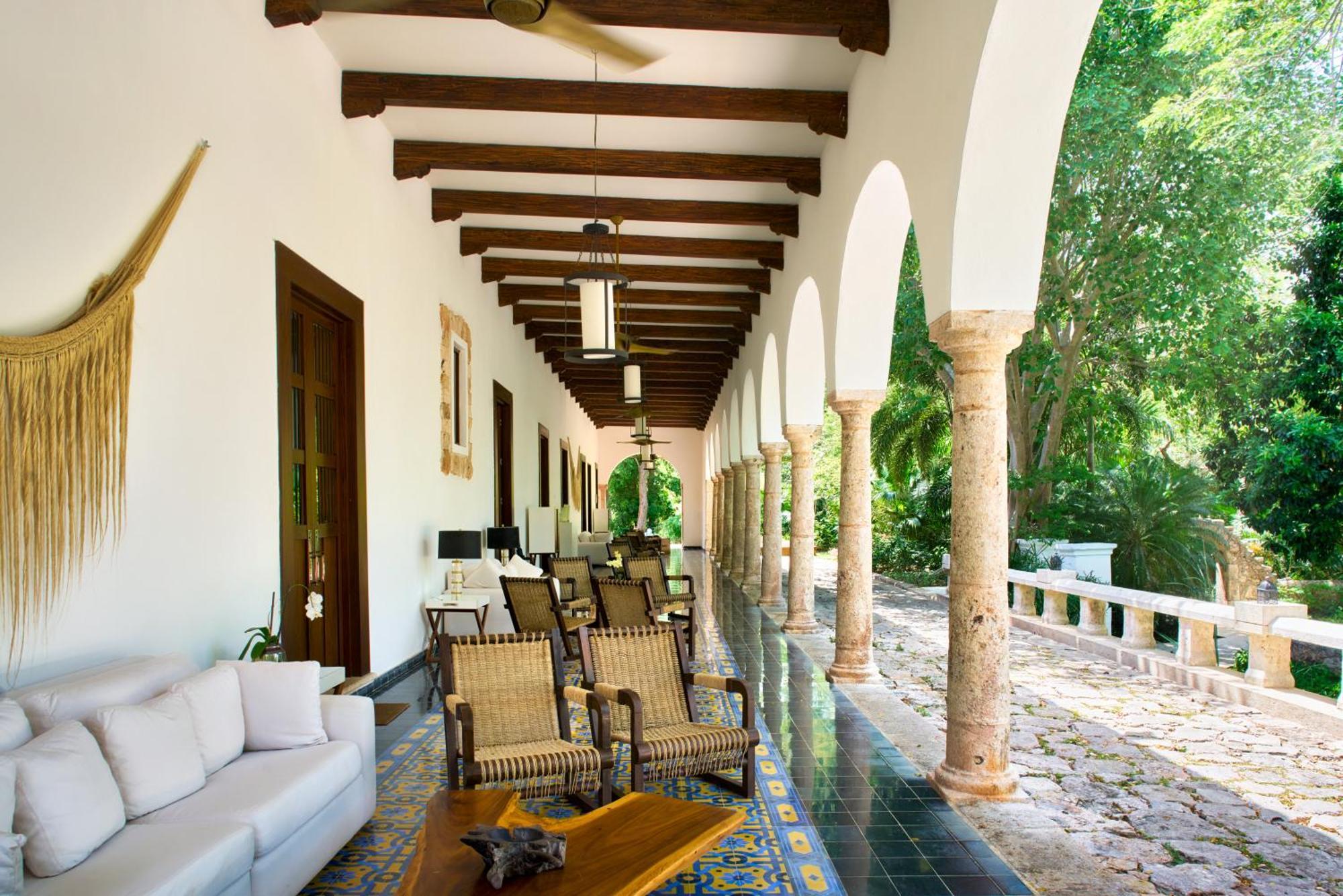 Chable Yucatan Hotel Chochola Exterior photo