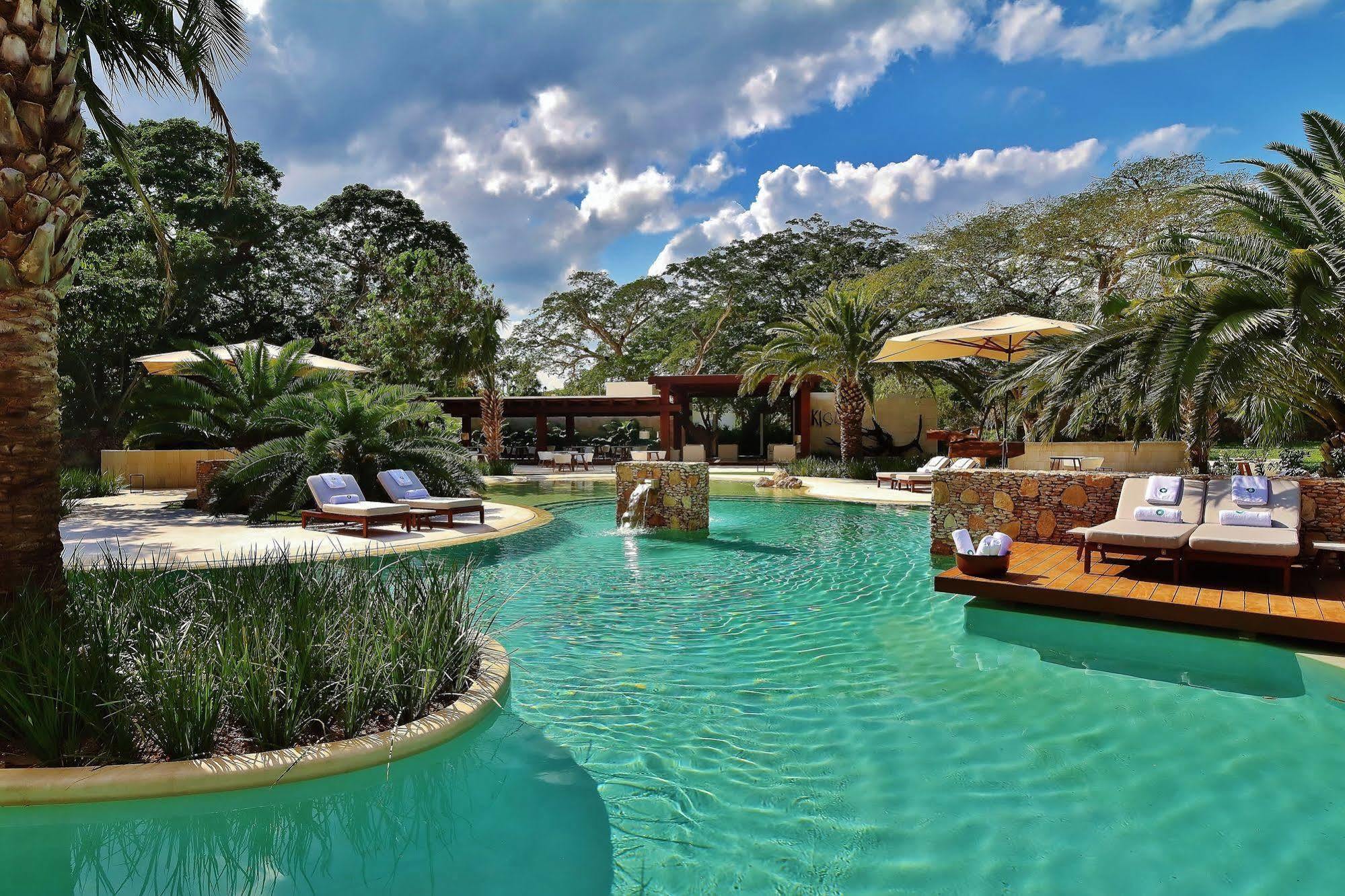 Chable Yucatan Hotel Chochola Exterior photo